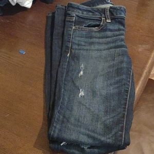 American eagle blue jeans